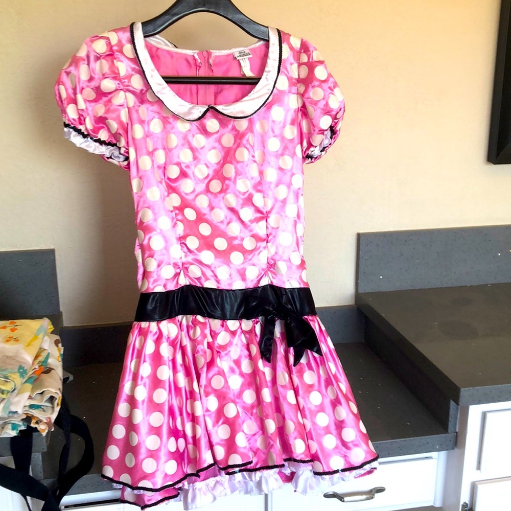 Minnie Mouse Halloween dress M size adult
